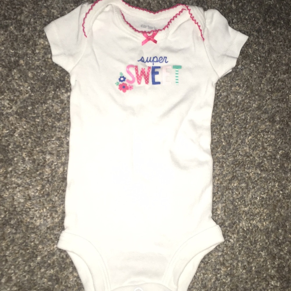 5 piece baby onesies